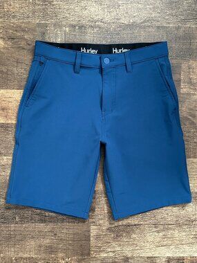 ⭐MEN’S HURLEY SHORTS in Blue, size 30 ⭐